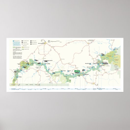 Buffalo National River Poster (Vorne)