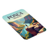 Buffalo National River USA Magnet (Rechte Seite)