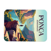 Buffalo National River USA Magnet (Horizontal)