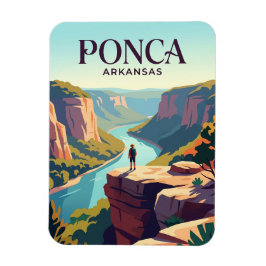 Buffalo National River USA Magnet