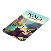 Buffalo National River USA Magnet (Linke Seite)