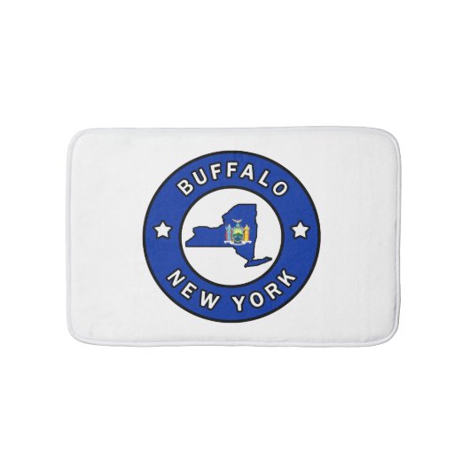 Buffalo New York Badematte (Vorderseite)