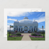 Buffalo New York Botanischer Garten Postkarte (Vorne/Hinten)