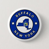Buffalo New York Button (Vorderseite)