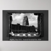 Buffalo, New York 'Central Termi.. Poster (Vorne)