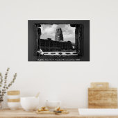 Buffalo, New York 'Central Termi.. Poster (Küche)