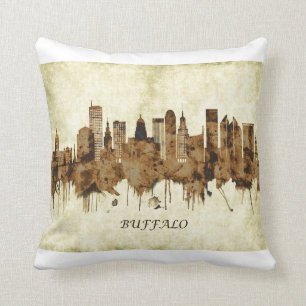 Buffalo New York City Kissen