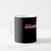 Buffalo New York City Staat Kaffeetasse (Vorderseite Links)