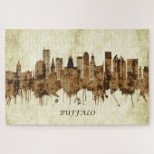 Buffalo New York Cityscape Puzzle (Horizontal)