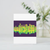 Buffalo New York Einladungspostkarte (Stehend Vorderseite)