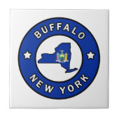 Buffalo New York Fliese (Vorderseite)