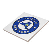 Buffalo New York Fliese (Seite)