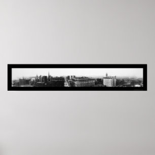 Buffalo New York Foto 1909 Poster