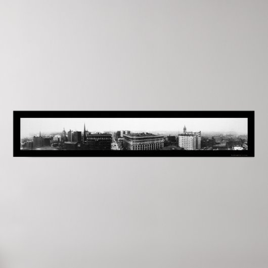 Buffalo New York Foto 1909 Poster (Vorne)