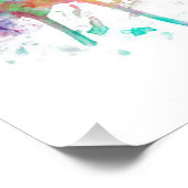 Buffalo New York Fotodruck (Ecke)