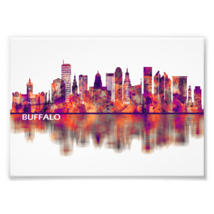 Buffalo New York Fotodruck