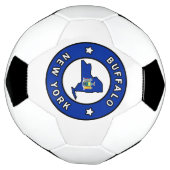 Buffalo New York Fußball (Gedreht)