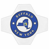 Buffalo New York Fußball (Flach)