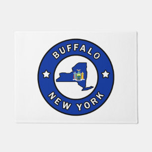 Buffalo New York Fußmatte