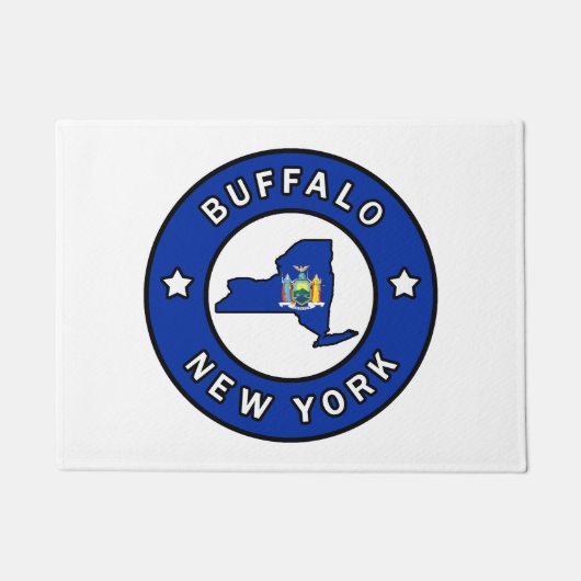 Buffalo New York Fußmatte (Vorderseite)