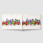 Buffalo New York Gästebuch (Voll)