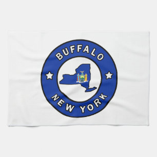 Buffalo New York Geschirrtuch