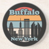 Buffalo, New York Getränkeuntersetzer (Vorne)