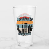 Buffalo, New York Glas (Vorderseite)