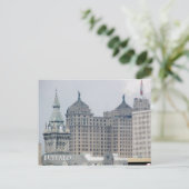 Buffalo, New York Historische Sehenswürdigkeiten R Postkarte (Stehend Vorderseite)