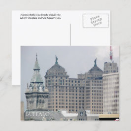 Buffalo, New York Historische Sehenswürdigkeiten R Postkarte