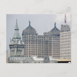 Buffalo, New York Historische Sehenswürdigkeiten R Postkarte