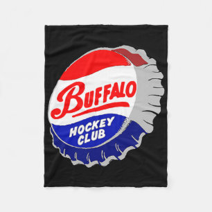 Buffalo New York Hockey Club Flaschenverschluss Fleecedecke