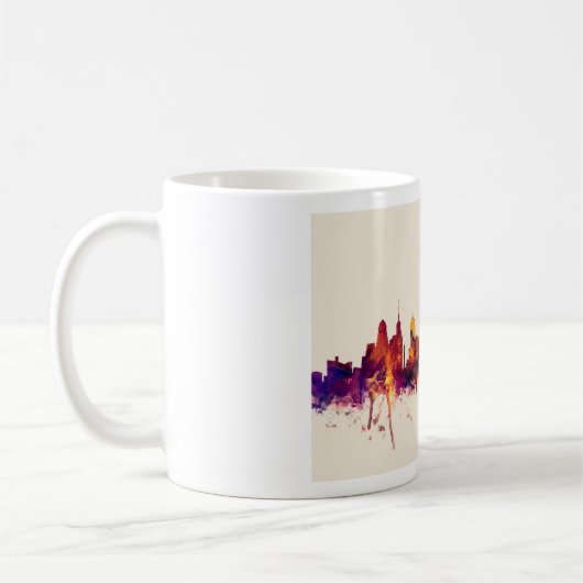 Buffalo New York Kaffeetasse (Links)