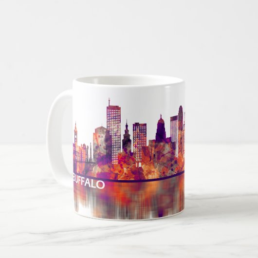 Buffalo New York Kaffeetasse (Vorderseite Links)