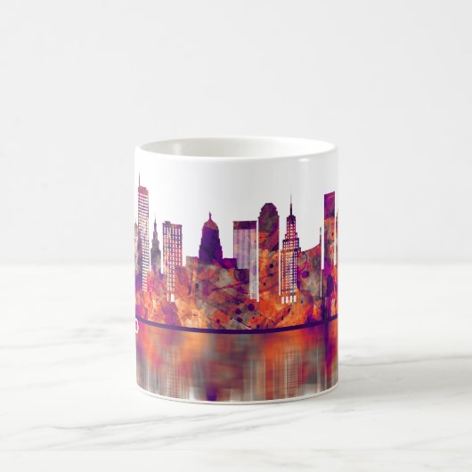 Buffalo New York Kaffeetasse (Mittel)