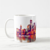 Buffalo New York Kaffeetasse (Links)