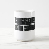 Buffalo - New York Kaffeetasse (Mittel)