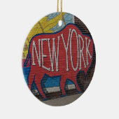 Buffalo New York Keramik Ornament (Rechts)
