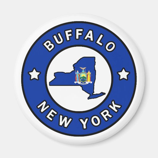 Buffalo New York Magnet (Vorne)