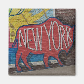 Buffalo New York Magnet (Vorne)
