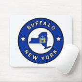 Buffalo New York Mousepad (Mit Mouse)
