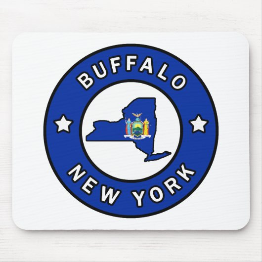 Buffalo New York Mousepad (Vorne)