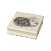 Buffalo New York NY Hot Chicken Wings Celery Gummistempel (Stempel)