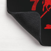 Buffalo New York Ny _ Vorwahl 716  Mousepad (Ecke)