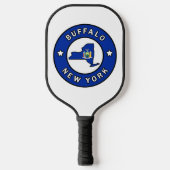 Buffalo New York Pickleball Schläger (Vorderseite)