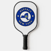 Buffalo New York Pickleball Schläger (Rückseite)