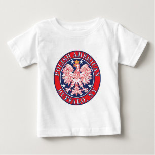 Buffalo New York Polish Baby T-shirt