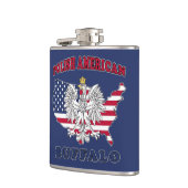 Buffalo New York Polish Flachmann (Links)