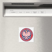 Buffalo New York Polish Magnet (In Situ (Geschirrspüler))