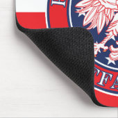 Buffalo New York Polish Mousepad (Ecke)